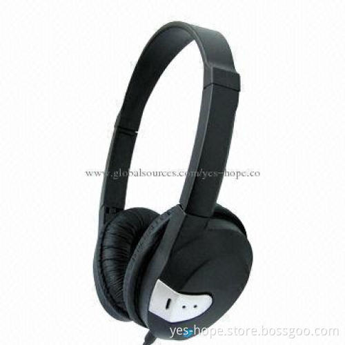 High-quality Industrial Stereo Noise-canceling Headphones with Microphone